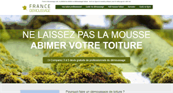Desktop Screenshot of france-demoussage.com
